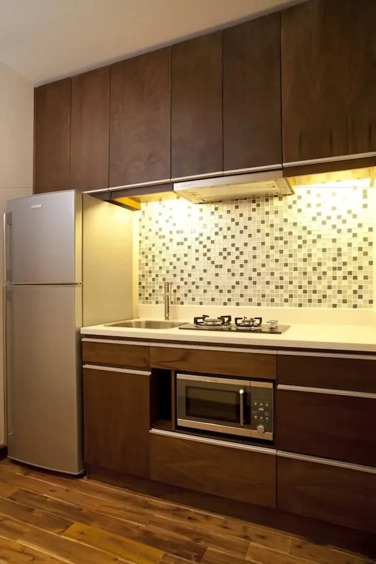 Private kitchenette