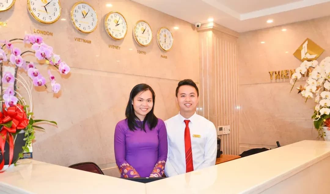 ホーチミン市-ティエン ハイ ホテル