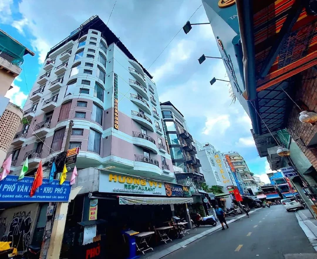 胡志明市-綠星飯店