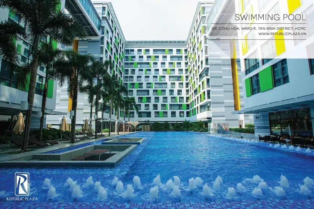 胡志明市-Republic Plaza Serviced Apartment