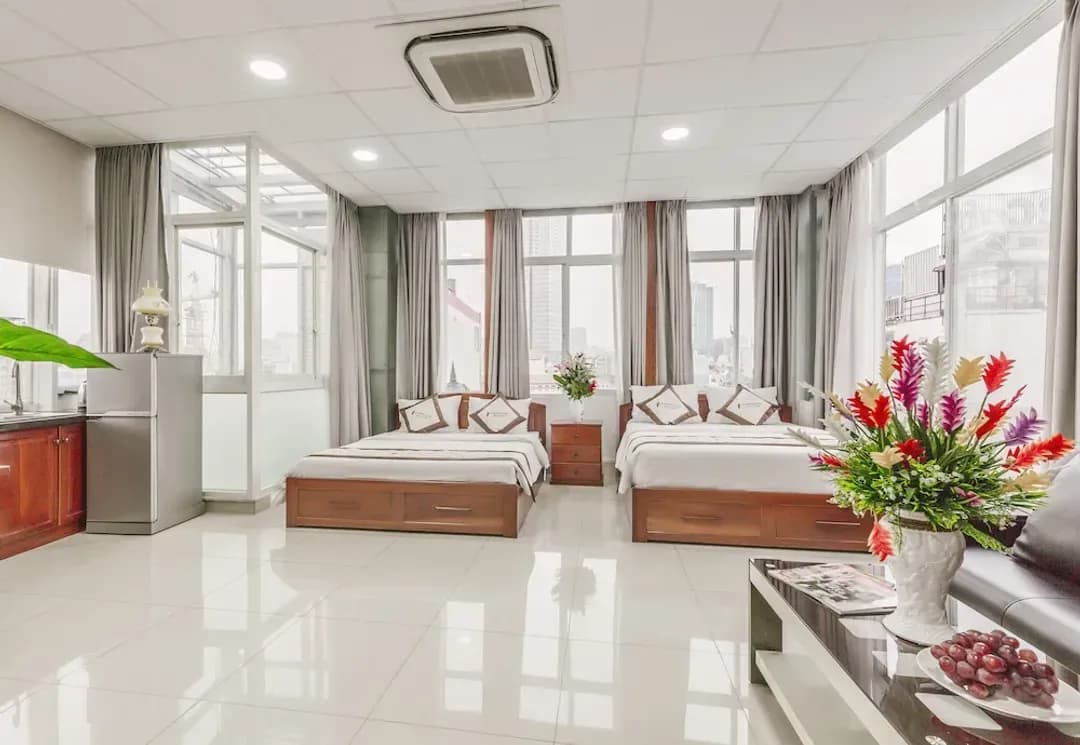 ホーチミン市-ダイアモンド ラグジュアリー ベン タン