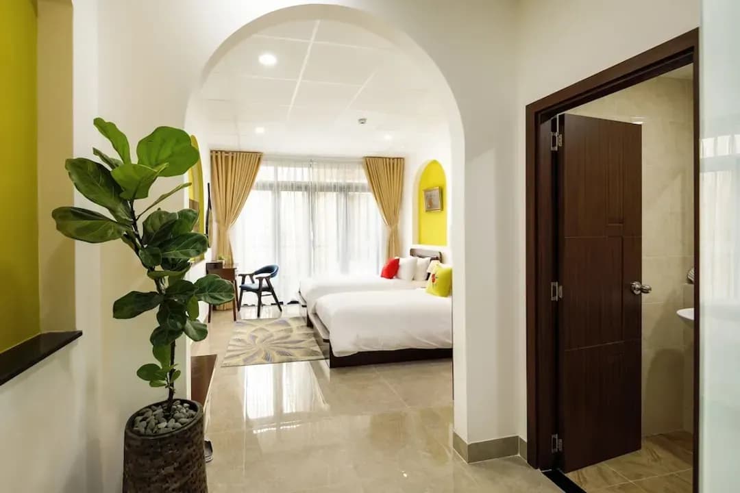 Ho Chi Minh City-Chez Mimosa Petite