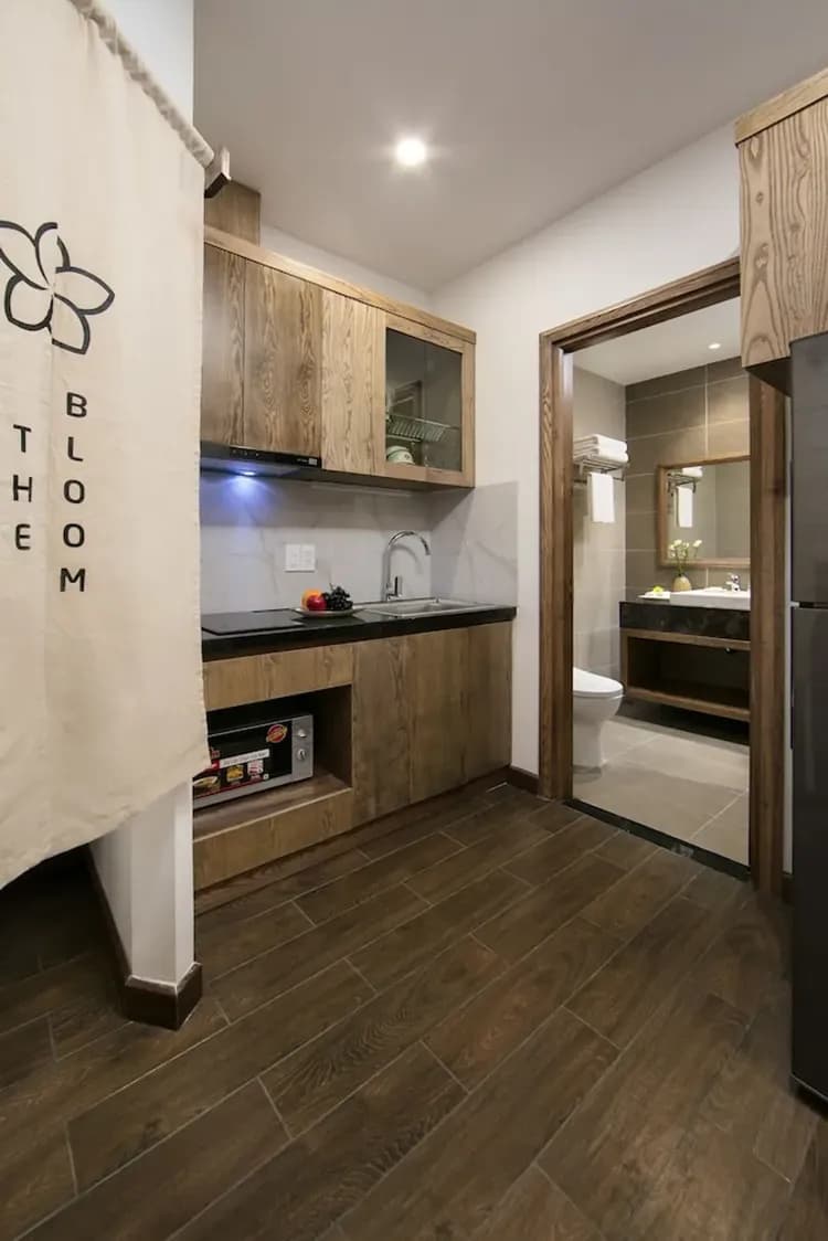 Private kitchenette