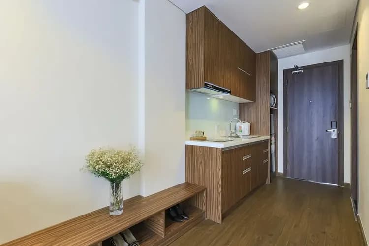 Private kitchenette