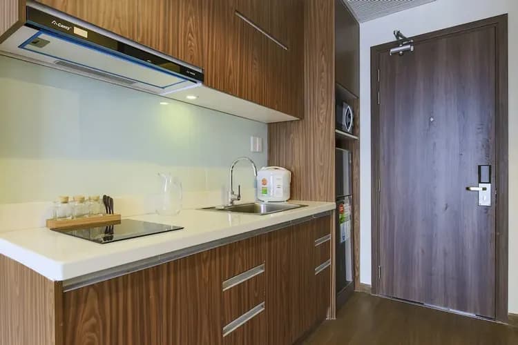Private kitchenette