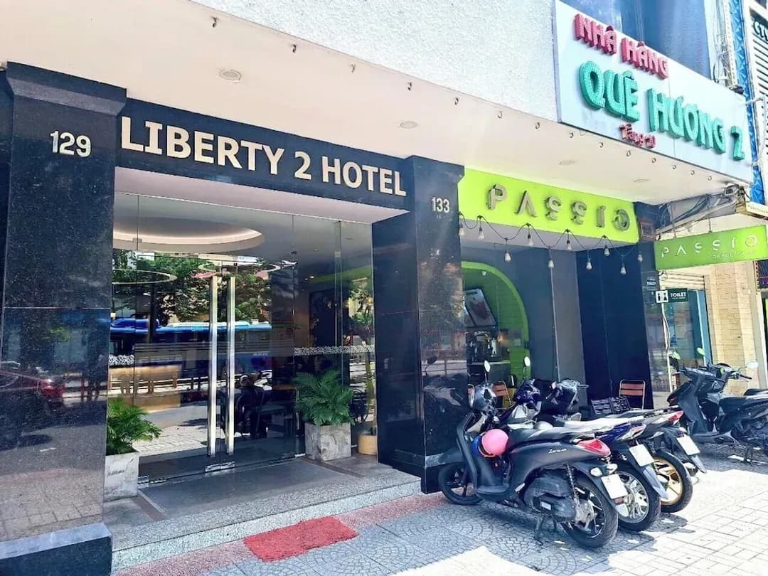 Ho Chi Minh City-Liberty 2 Hotel