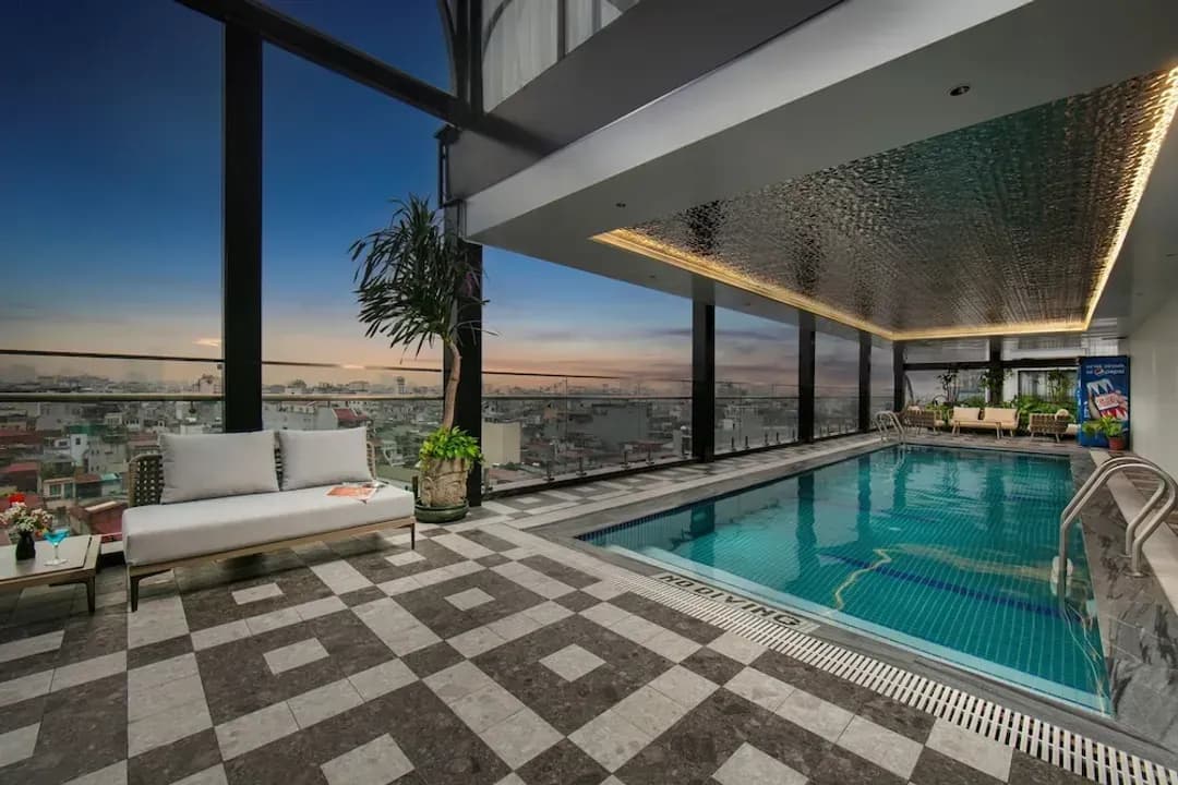 河內市-五月別墅舊城區飯店