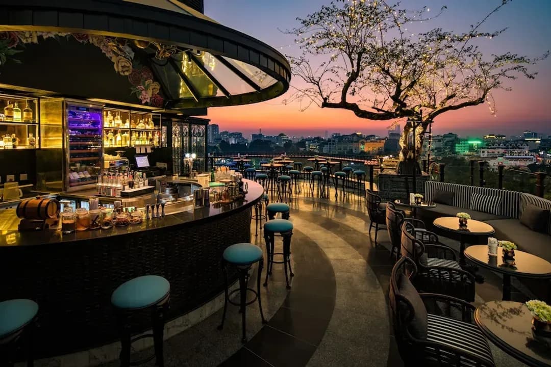 하노이-라 신포니아 델 레이 호텔 & 스파