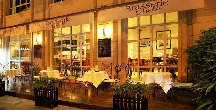 Children's play area - outdoor