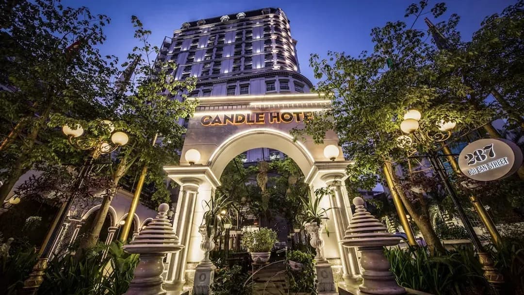 ハノイ市-スーパー キャンドル ホテル