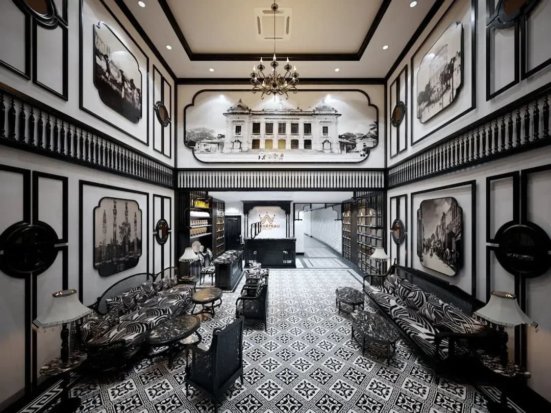 河內市-Hanoi Le Chateau Hotel & Spa