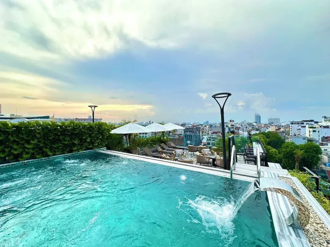 하노이-GRAND HOTEL du LAC Hanoi