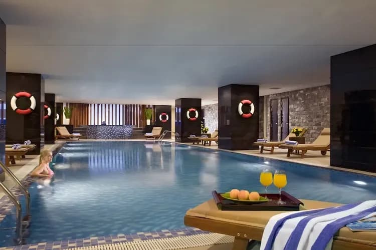Indoor pool