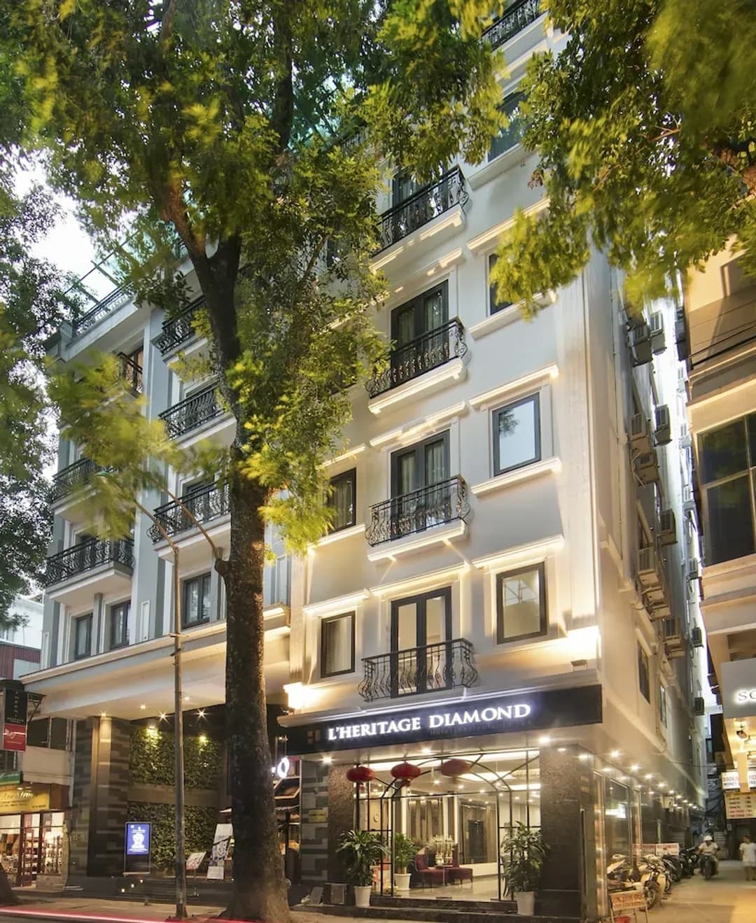 하노이-하노이 레리티지 다이아몬드 호텔 & 스파