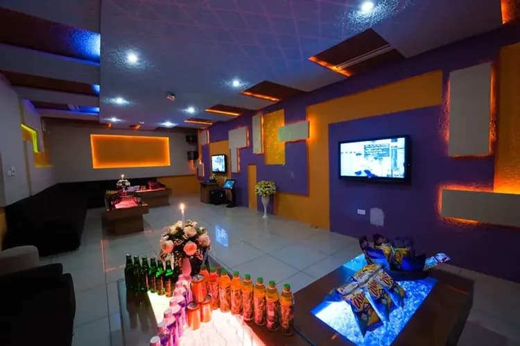 Karaoke room