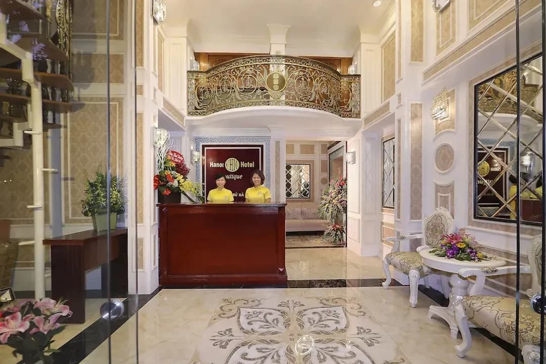 河內市-河內時尚精品飯店