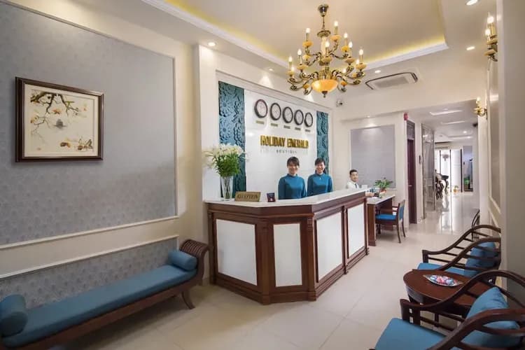 Check-in/check-out kiosk