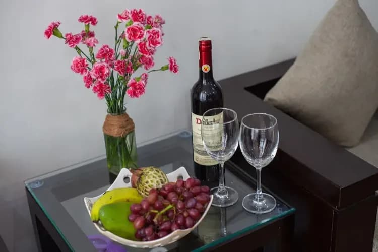 In-room dining