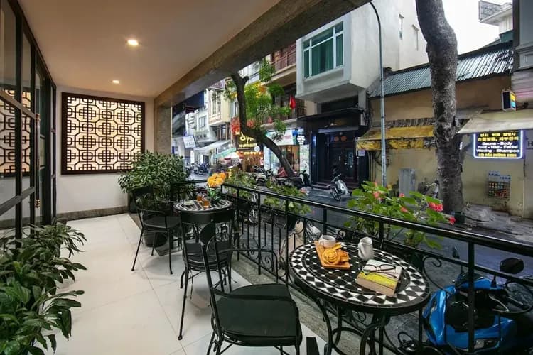 Terrace/patio