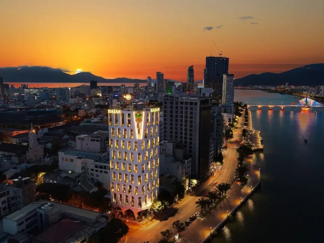 Da Nang-Haian Riverfront Hotel Da Nang