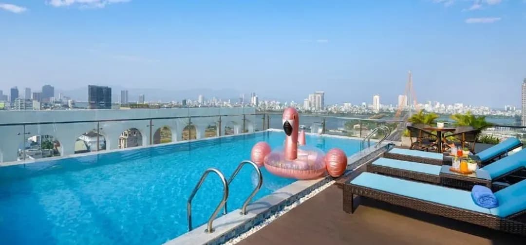 峴港市-Gold Plaza Hotel Da Nang