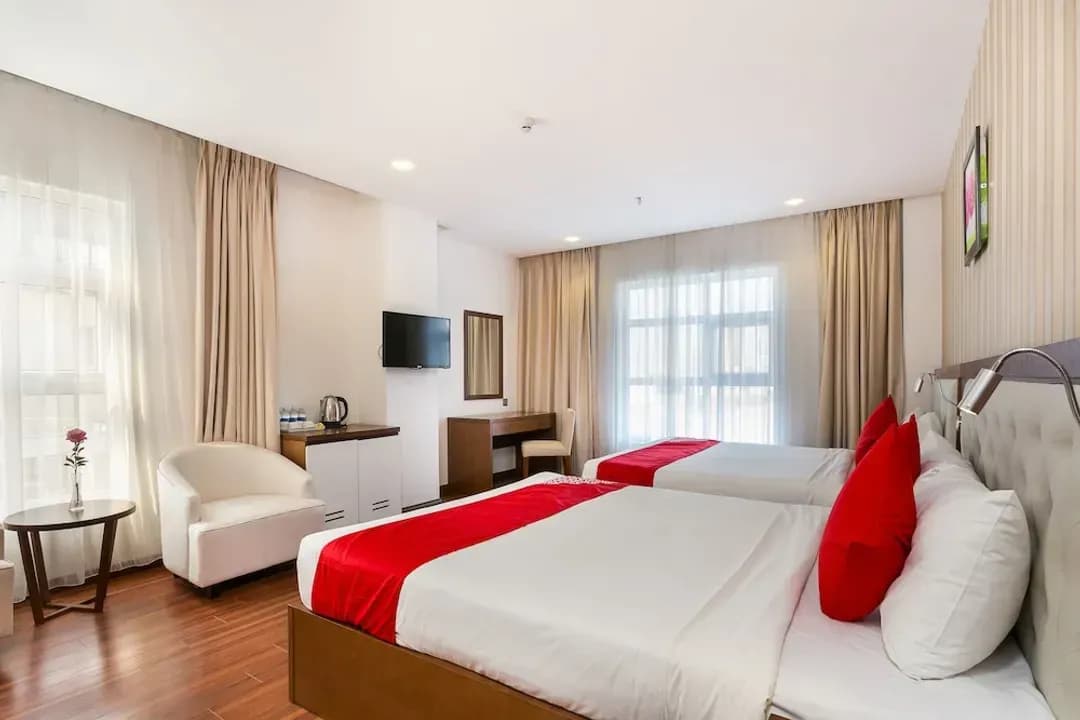 峴港市-中心酒店