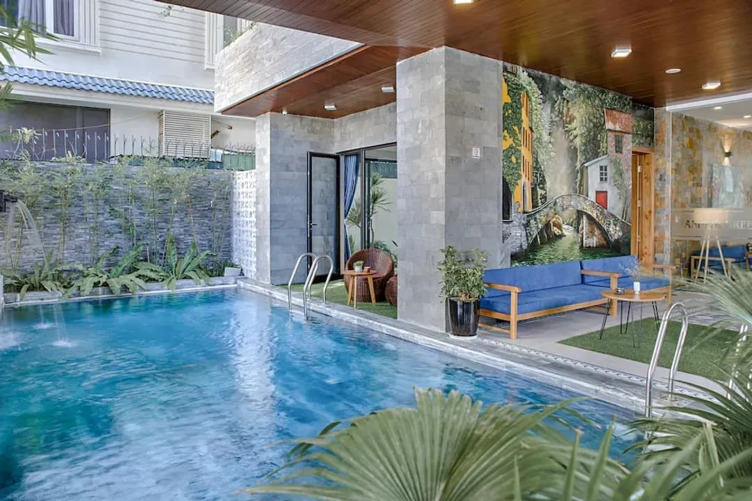 峴港市-艾尼莫綠色家園酒店