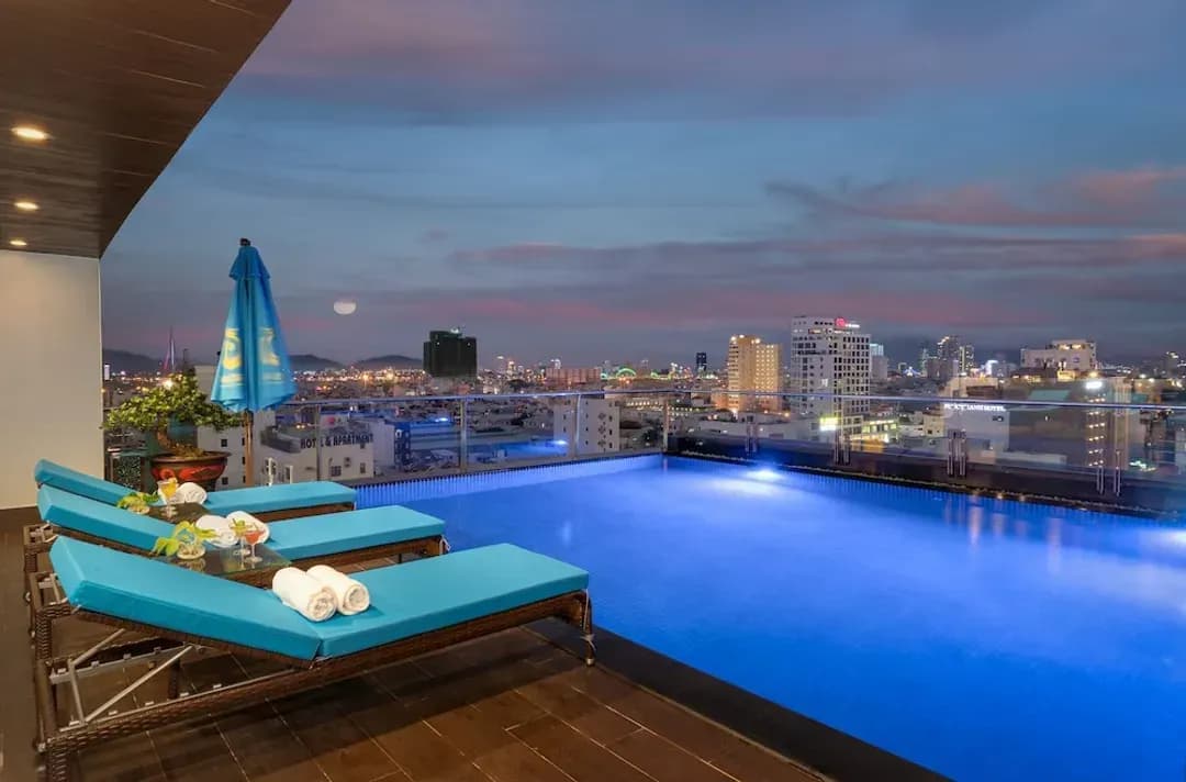 ダナン市-サナ ダナン ビーチ ホテル