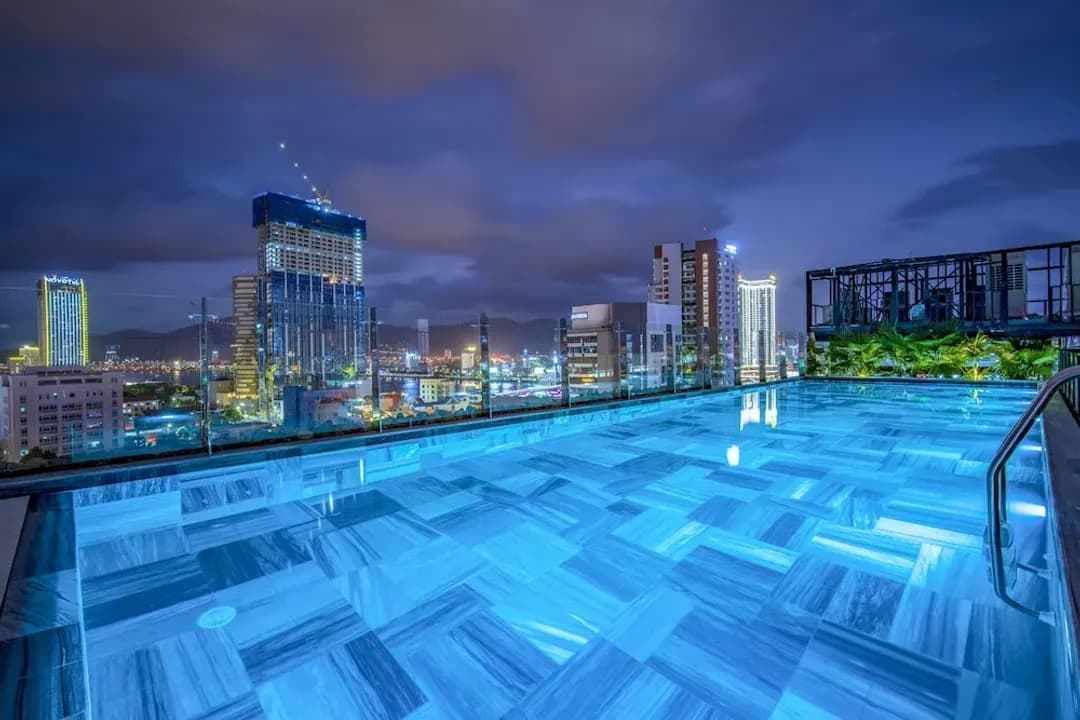 峴港市-海馬辦公室和酒店