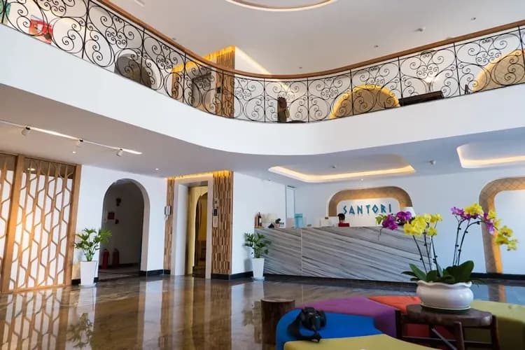 Check-in/check-out kiosk