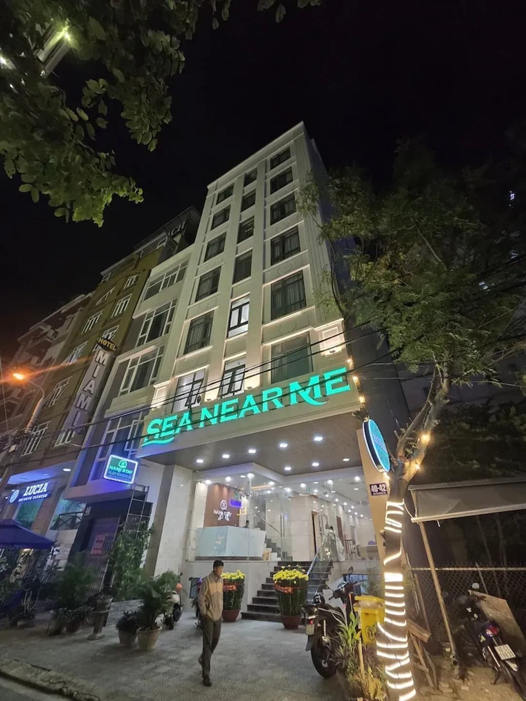 ダナン市-シーニアミーホテルダナン