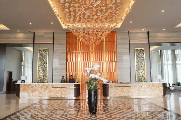 Check-in/check-out kiosk