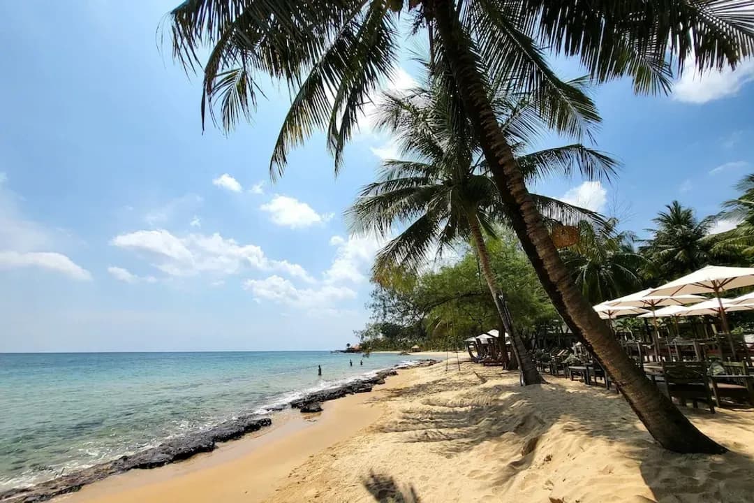 堅江省-富國藍海渡假飯店