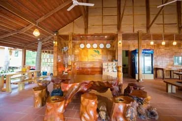 Check-in/check-out kiosk