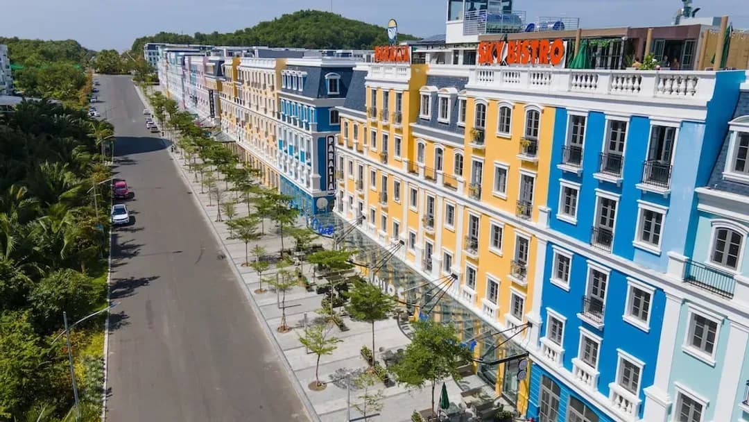 堅江省-富國帕拉利亞柯瑪海灘飯店