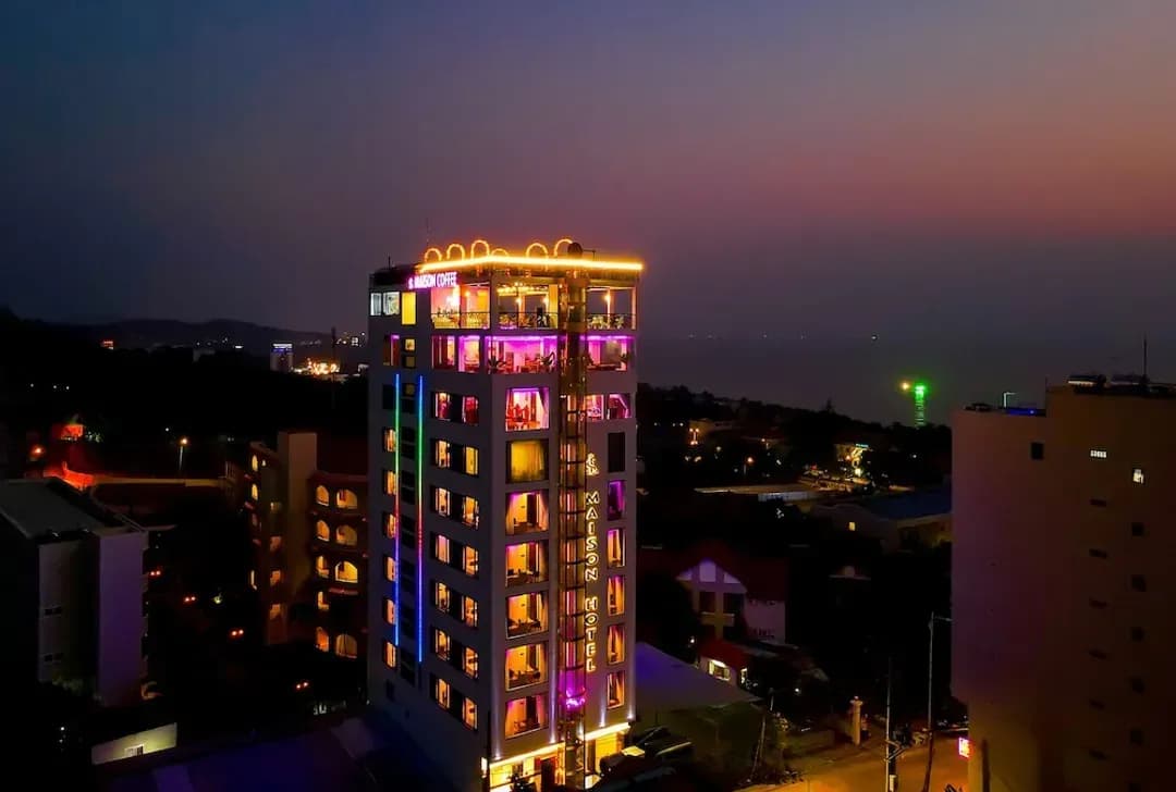 堅江省-MAISON HOTEL PHU QUOC
