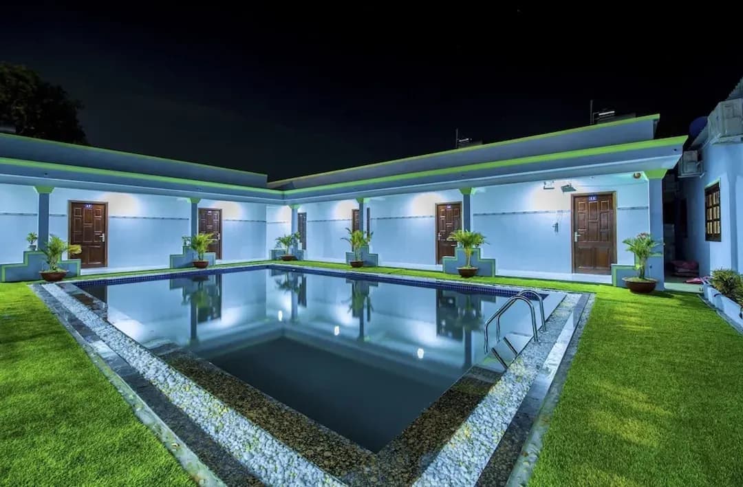 堅江省-阮陶飯店