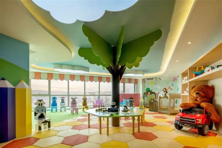 Children's area