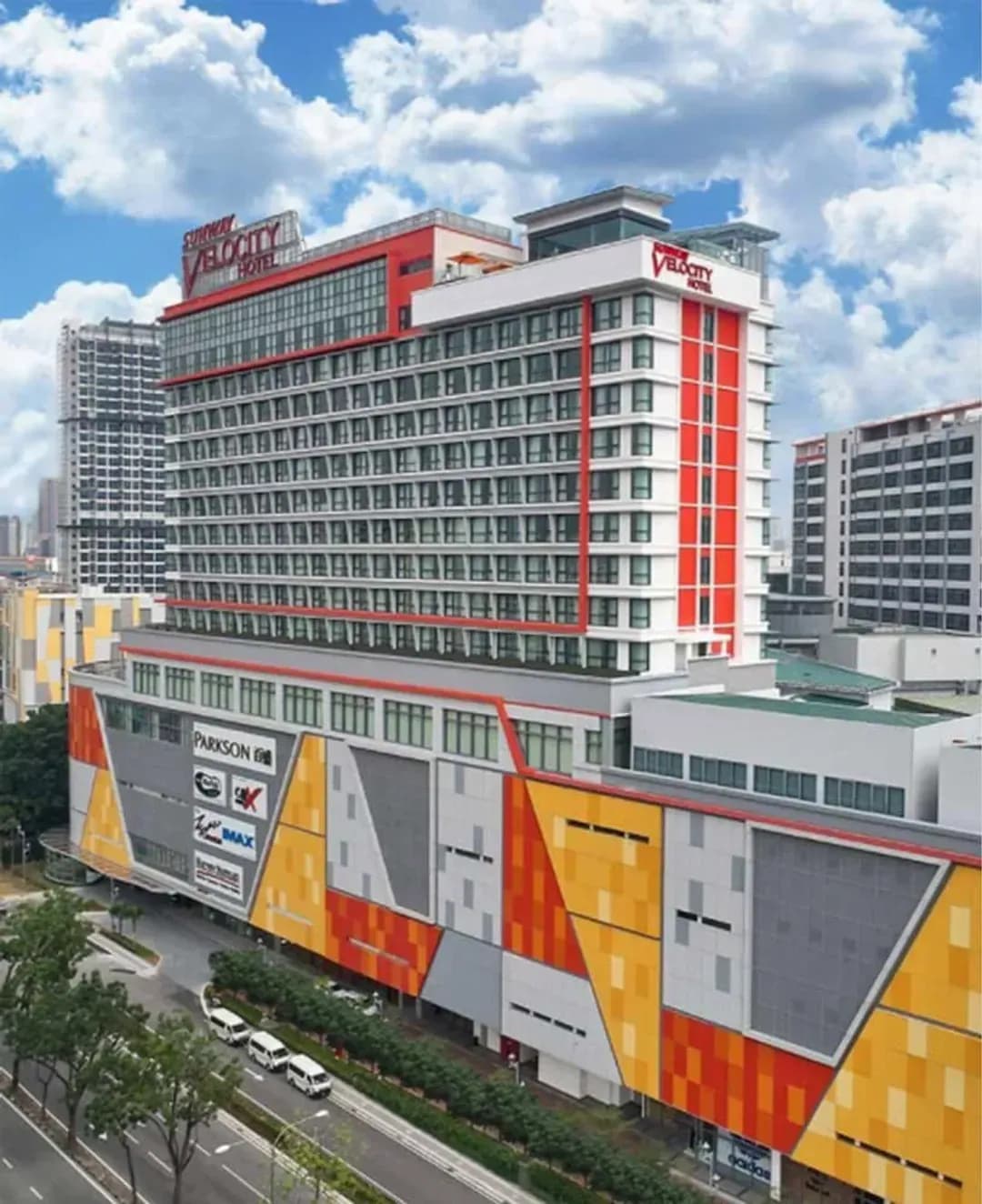 쿠알라룸푸르-선웨이 벨로시티 호텔 쿠알라룸푸르