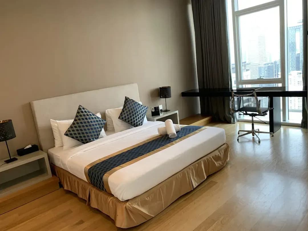 쿠알라룸푸르-플래티넘 서비스 스위트스 쿠알라룸프 KLCC