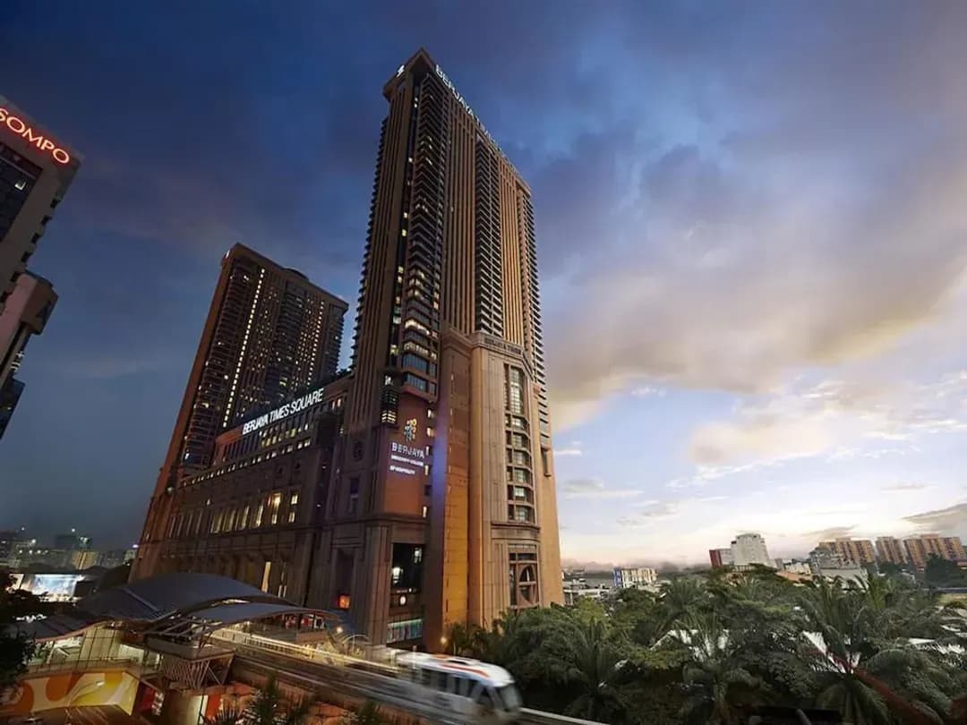 吉隆坡聯邦直轄區-時代廣場實點套房飯店