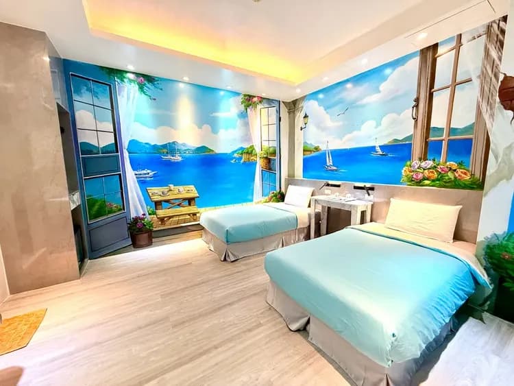 Little Ryukyu Boath House B & B-9