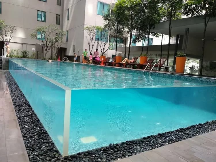 Outdoor pool