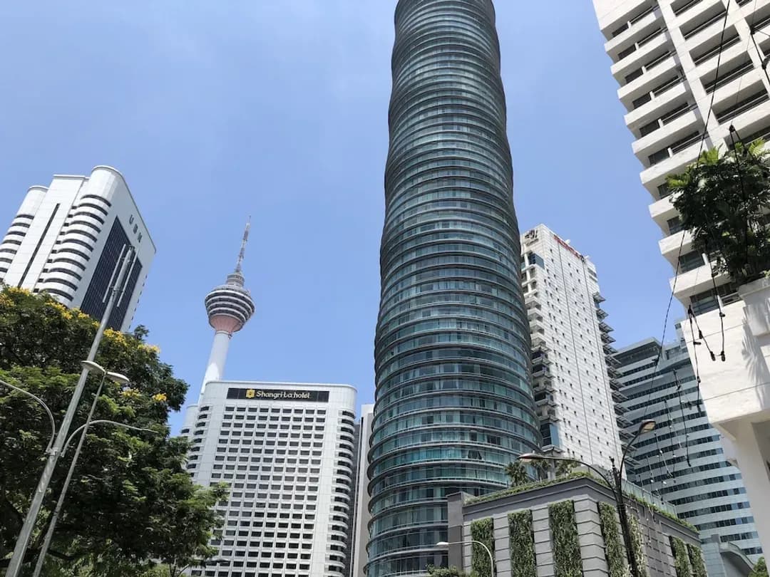 쿠알라룸푸르-소울아시아의 보텍스 KLCC 아파트먼트