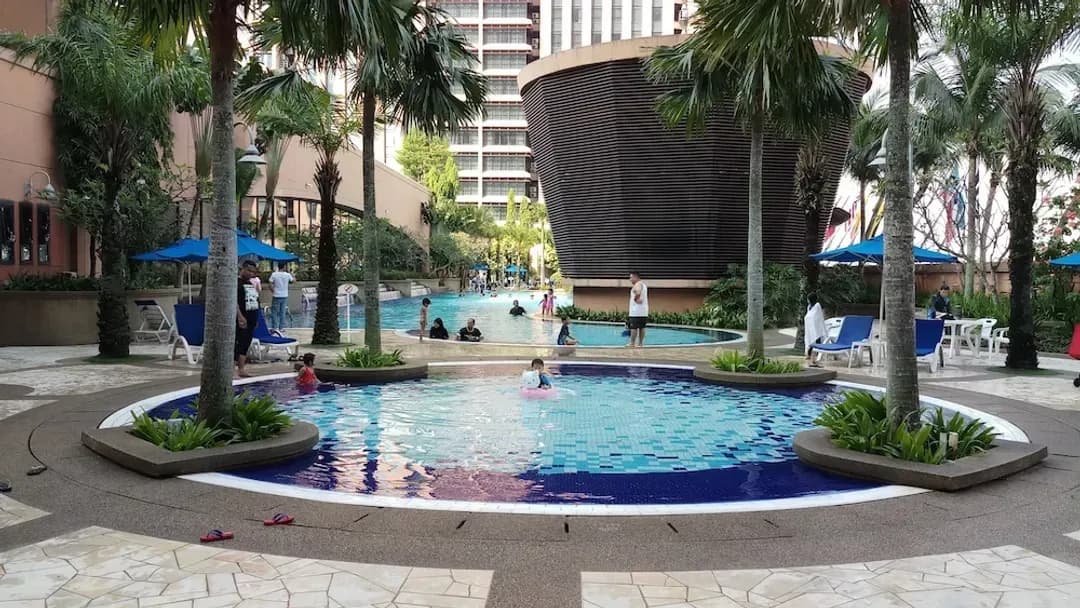 Federal Territory of Kuala Lumpur-Falcon Apartment At Times Square