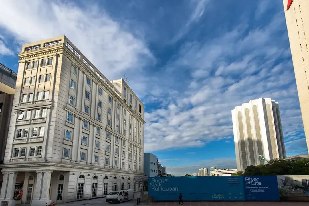 쿠알라룸푸르-애비뉴 J 호텔 센트럴 마켓 KL