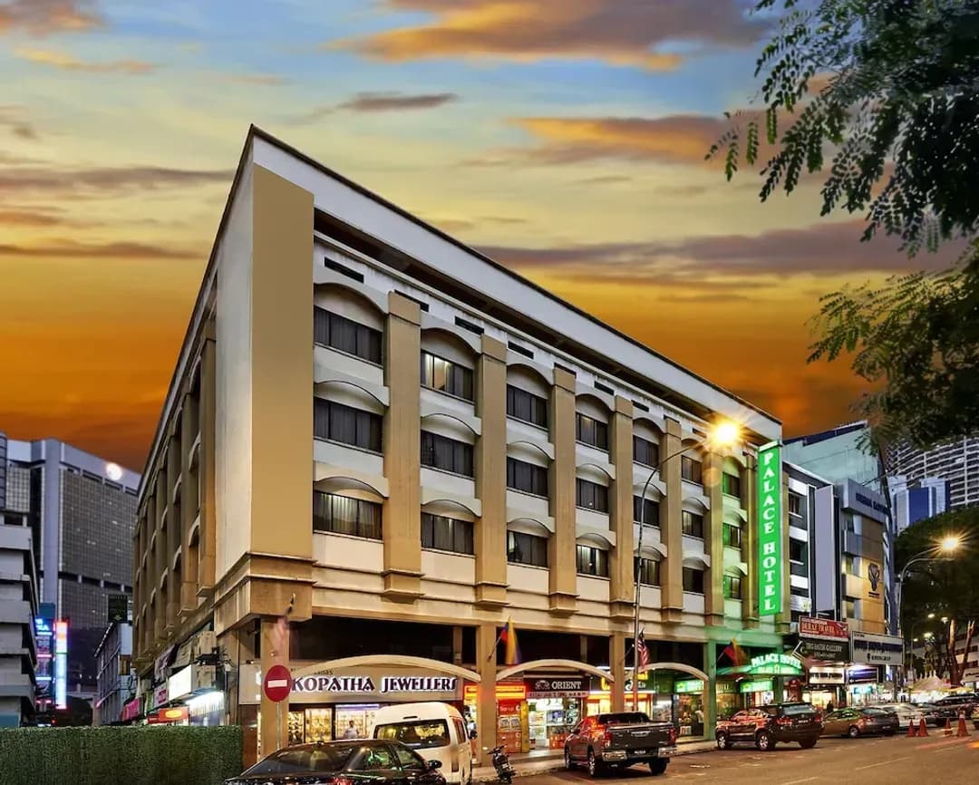 吉隆坡聯邦直轄區-皇宮飯店