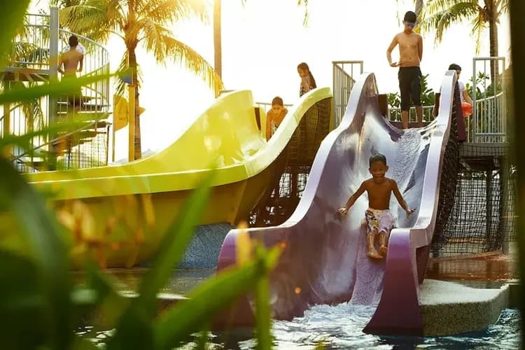 Waterslide