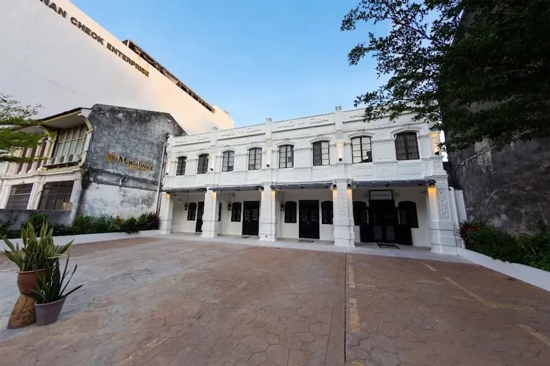 페낭주-마칼리스터 테라시즈 호텔