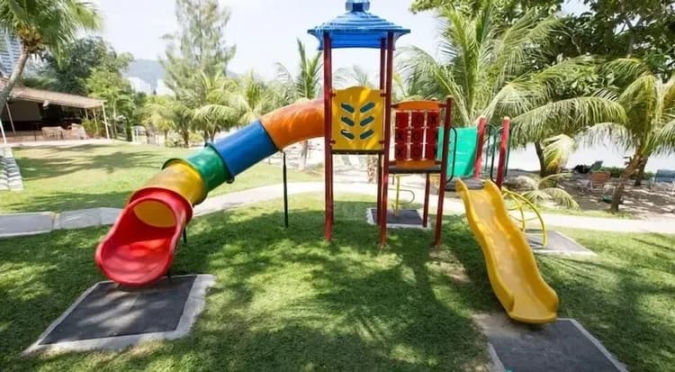 Children's play area - outdoor